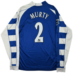 2006-08 READING FC *MURTY* LONGSLEEVE L
