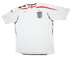 2007-09 ENGLAND SHIRT XL