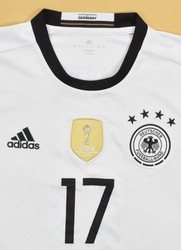 2016-17 GERMANY *BOATENG* SHIRT L