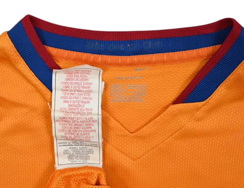 2006-07 FC BARCELONA *EISEL* SHIRT L