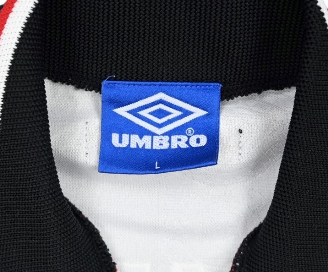 1997-99 MANCHESTER UNITED *BECKHAM* SHIRT L