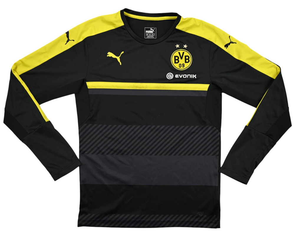 016-17 BORUSSIA DORTMUND LONGSLEEVE SHIRT M