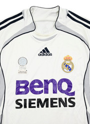 2006-07 REAL MADRID SHIRT S