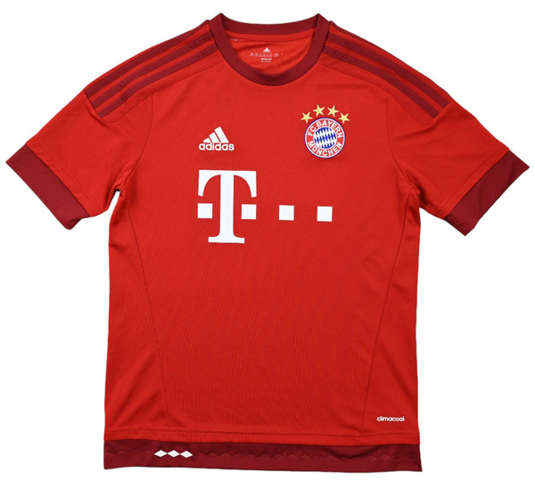 2015-16 BAYERN MUNCHEN SHIRT XL. BOYS