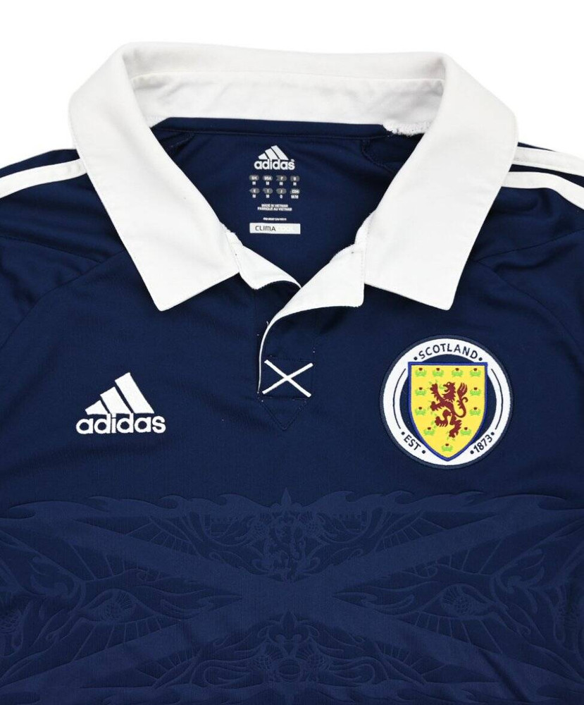 2011-13 SCOTLAND KOSZULKA M