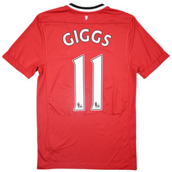 2011-12 MANCHESTER UNITED *GIGGS* SHIRT S