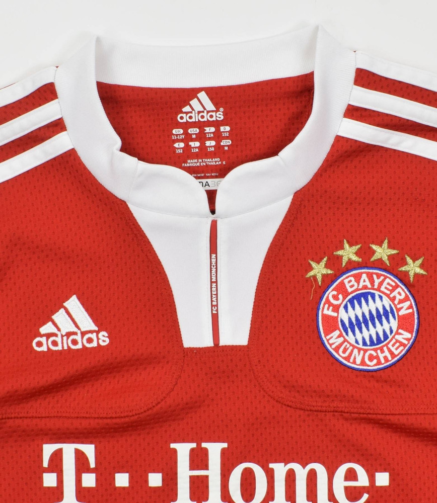 2009-10 BAYERN MUNCHEN SHIRT M. BOYS