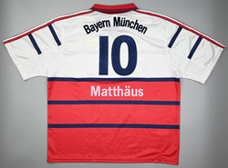 1998-00 BAYERN MUNCHEN *MATTHAUS* KOSZULKA XXL