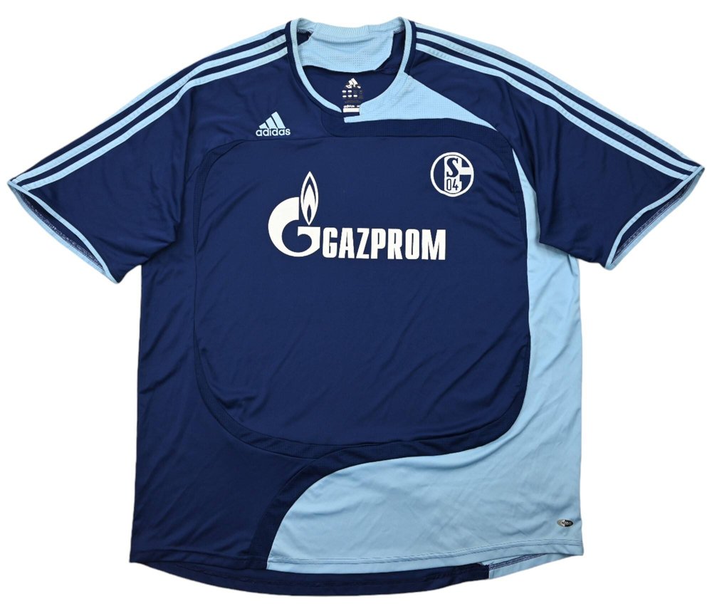 2007-09 FC SCHALKE 04 SHIRT 3XL