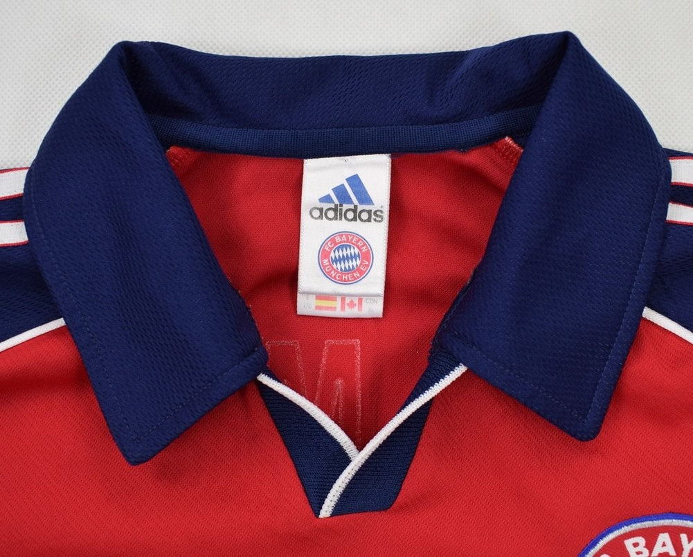 1999-01 BAYERN MUNCHEN SHIRT S