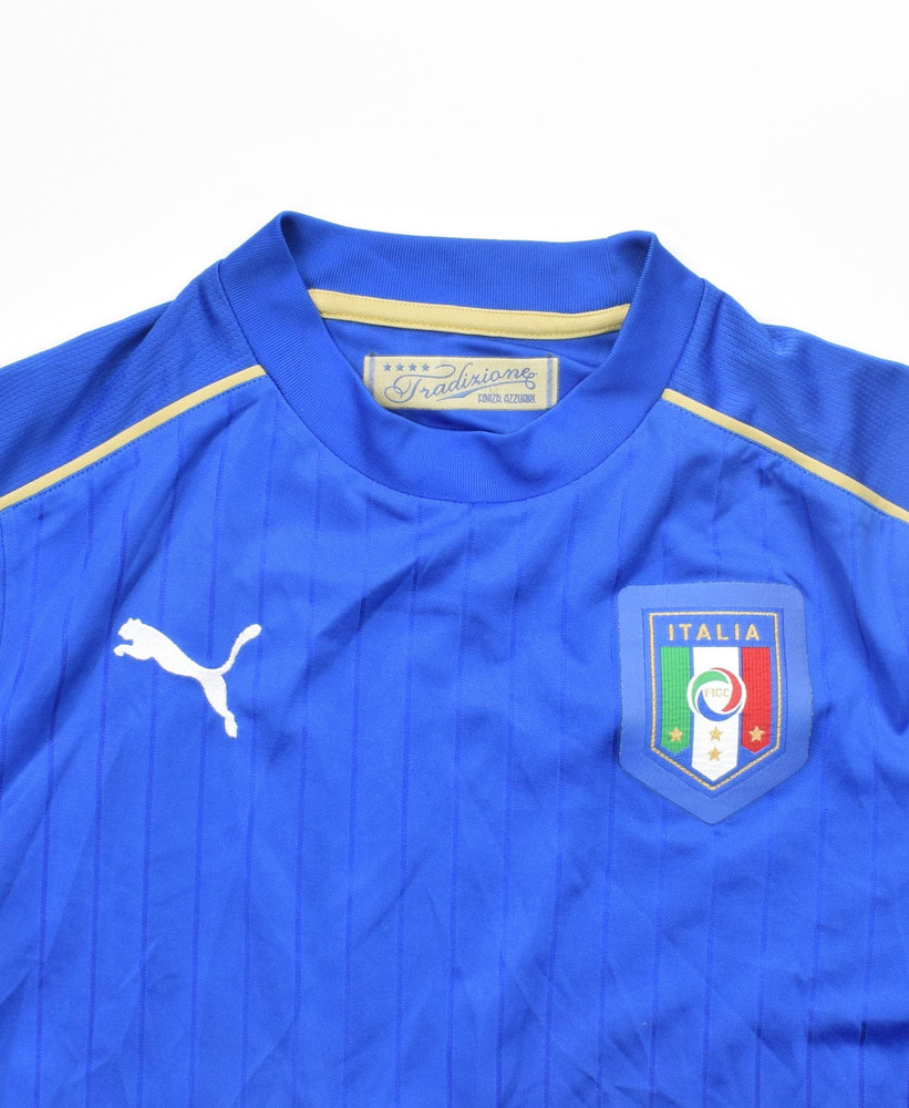 2016-17 ITALY SHIRT S