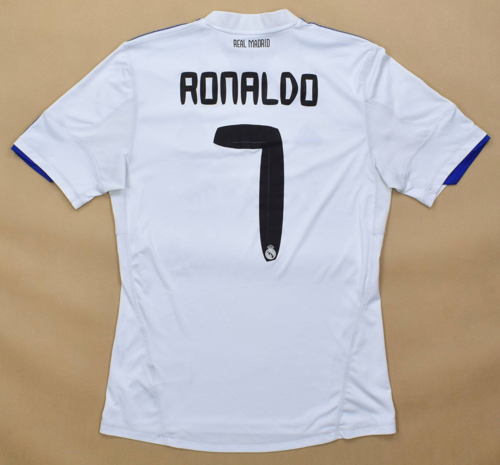 2010-11 REAL MADRID *RONALDO* SHIRT S