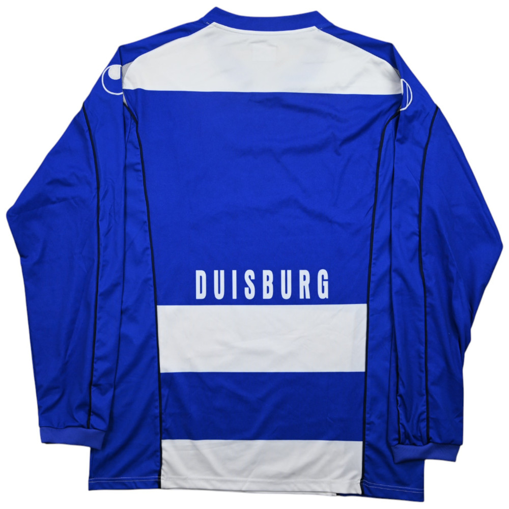2007-08 DUISBURG LONGSLEEVE KOSZULKA XL