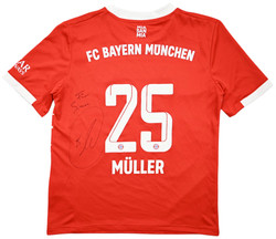 2022-23 BAYERN MUNCHEN *MULLER* SHIRT M. BOYS 