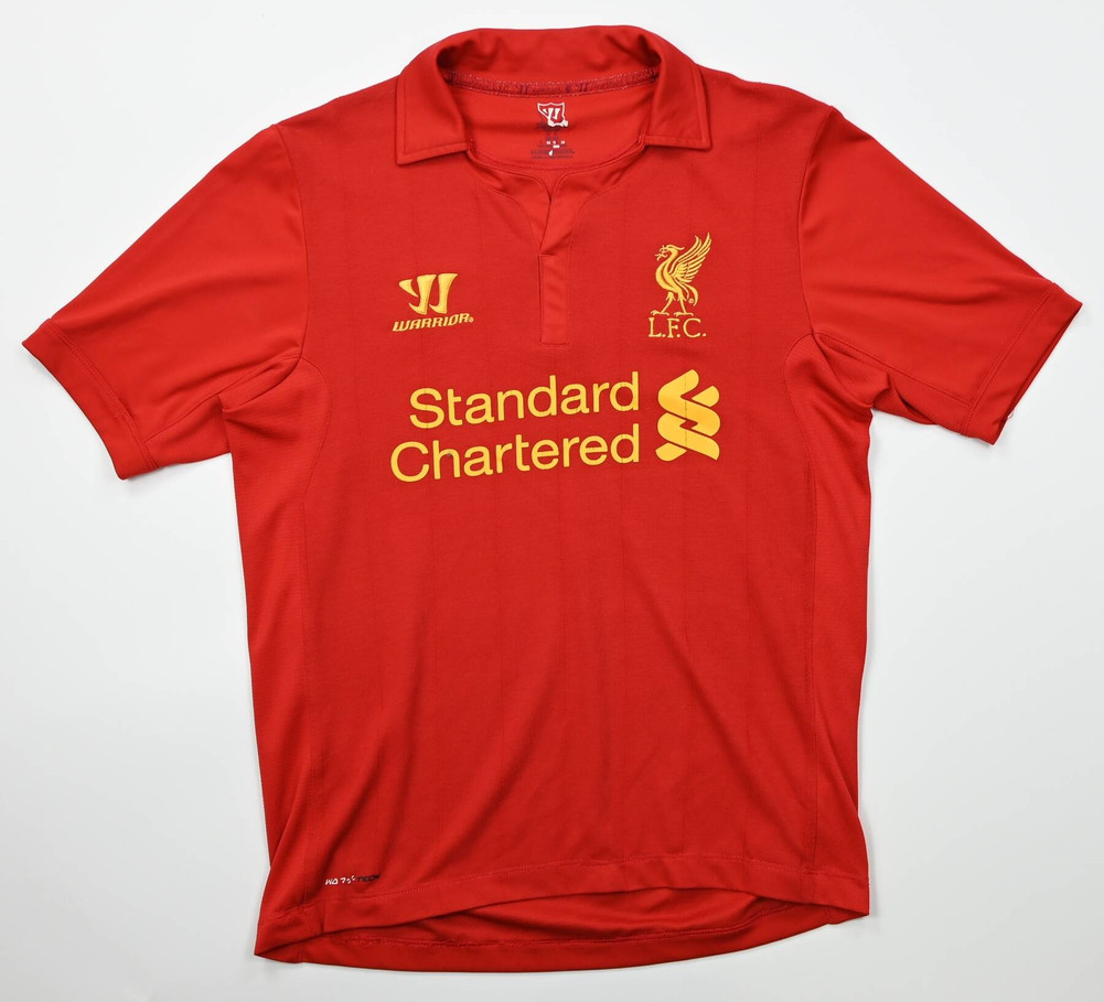 2012-13 LIVERPOOL SHIRT S