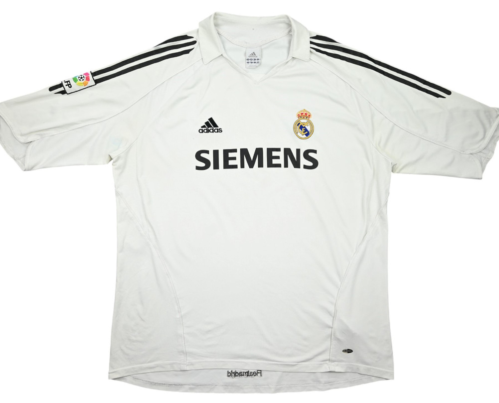 2005-06 REAL MADRID SHIRT XXL