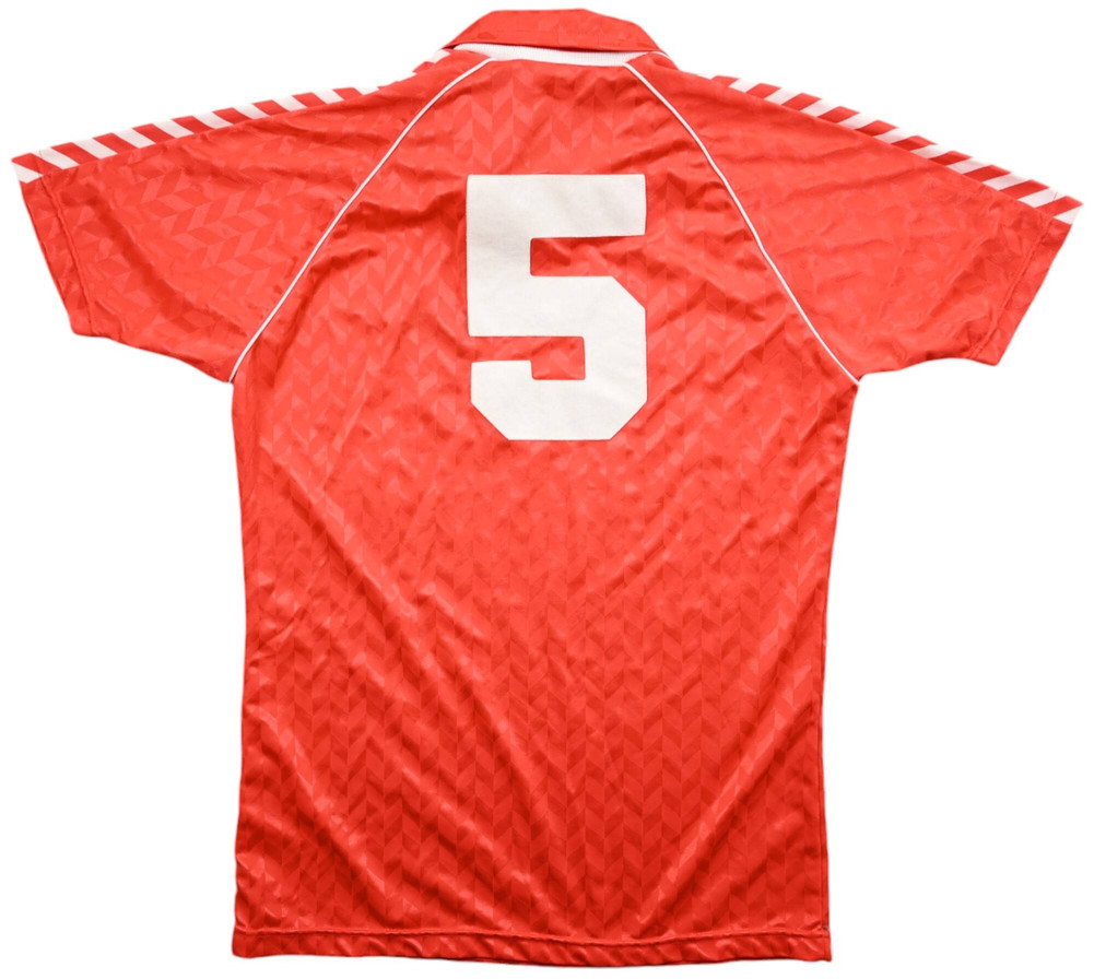 1988-90 WALES SHIRT L