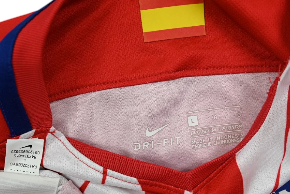 2017-18 ATLETICO MADRID SHIRT L. BOYS