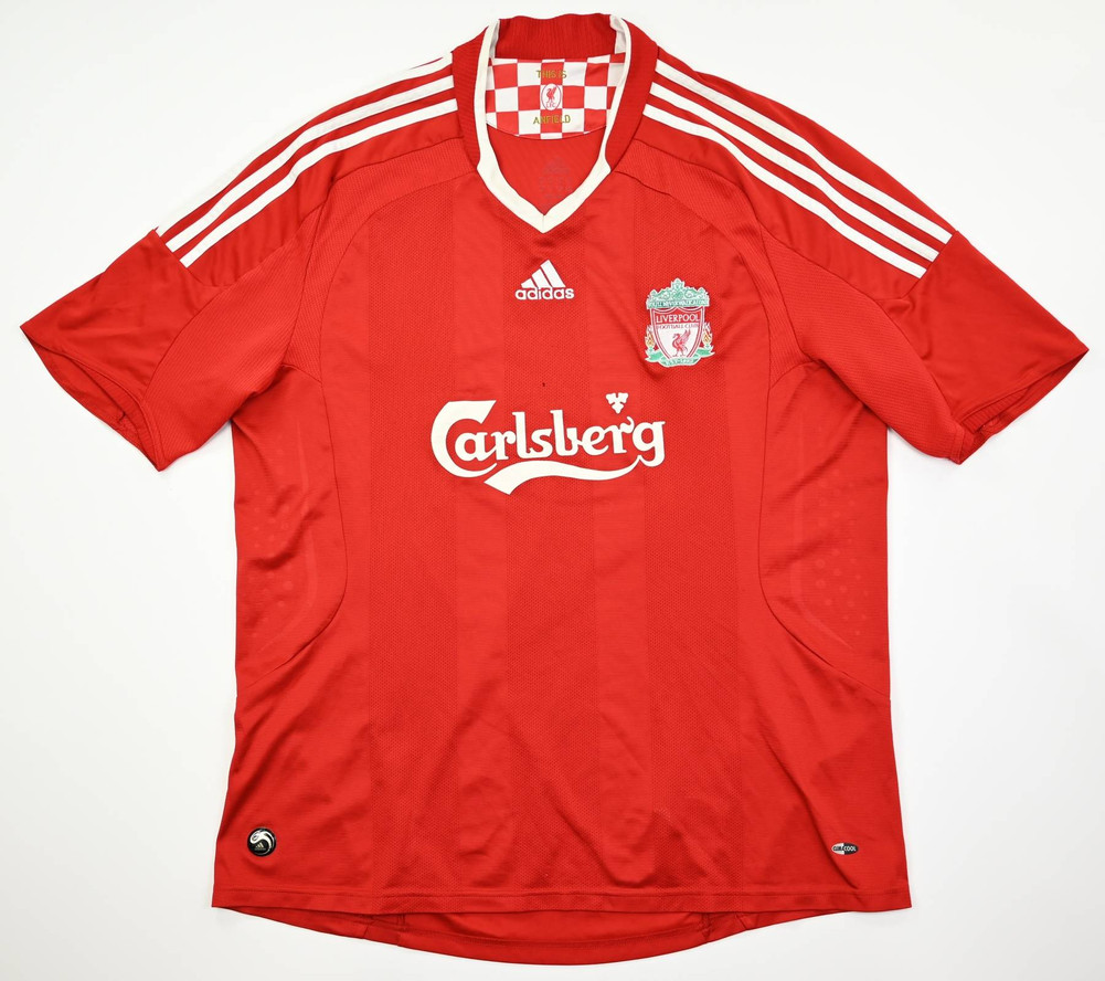 2008-10 LIVERPOOL KOSZULKA XL