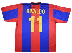 1998-00 FC BARCELONA *RIVALDO* KOSZULKA XXL