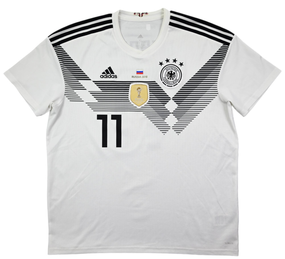 2018-19 GERMANY *WERNER* KOSZULKA XL