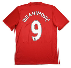 2016-17 MANCHESTER UNITED *IBRAHIMOVIC* SHIRT L