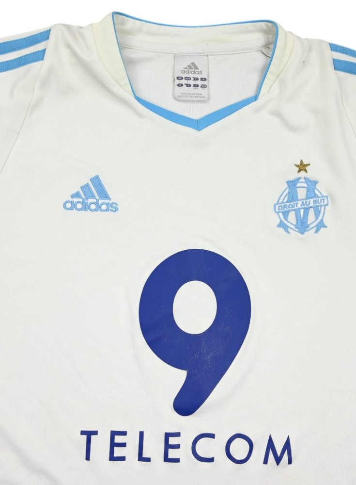 2003-04 OLYMPIQUE MARSEILLE SHIRT L