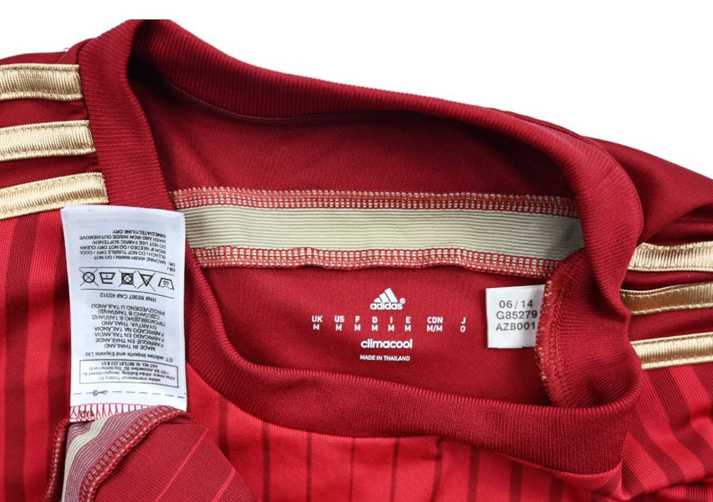 2014-15 SPAIN SHIRT M