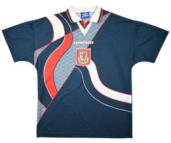 1994-96 WALES SHIRT L