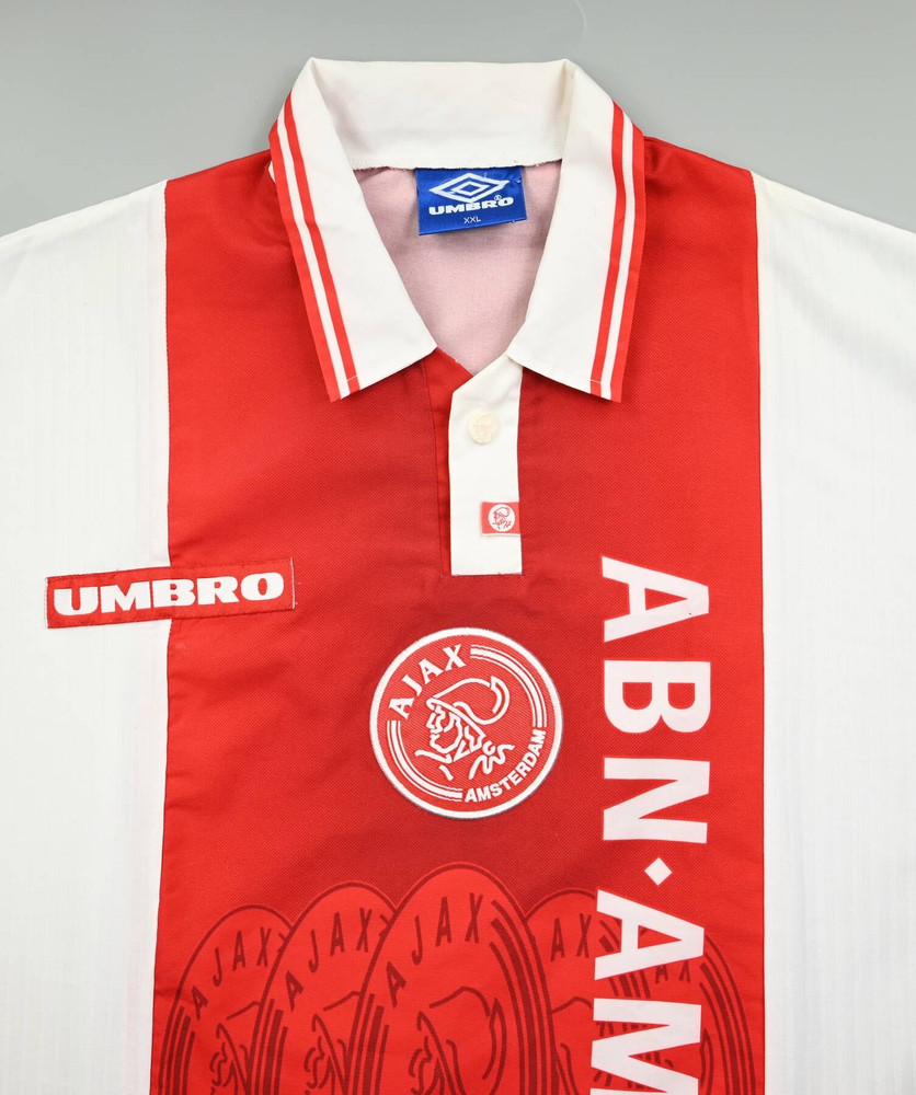 1997-98 AJAX AMSTERDAM KOSZULKA XXL