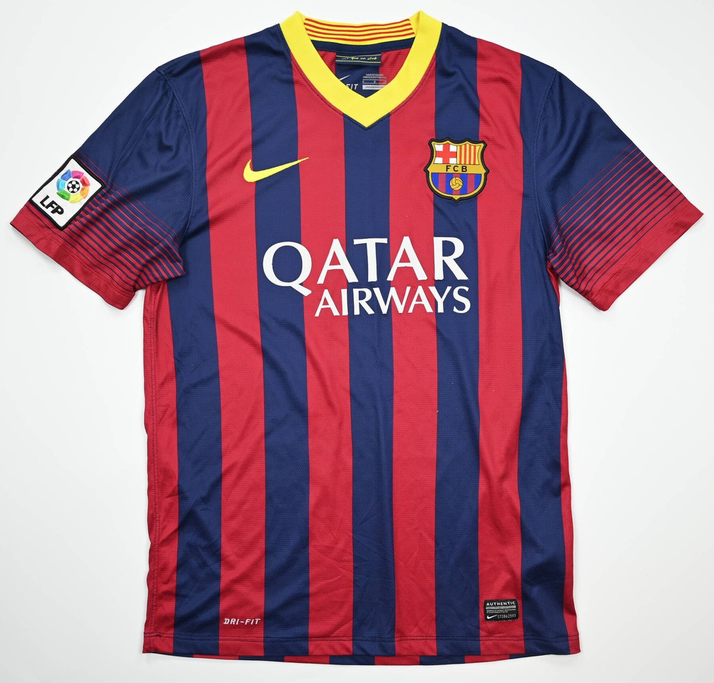 2013-14 FC BARCELONA KOSZULKA S