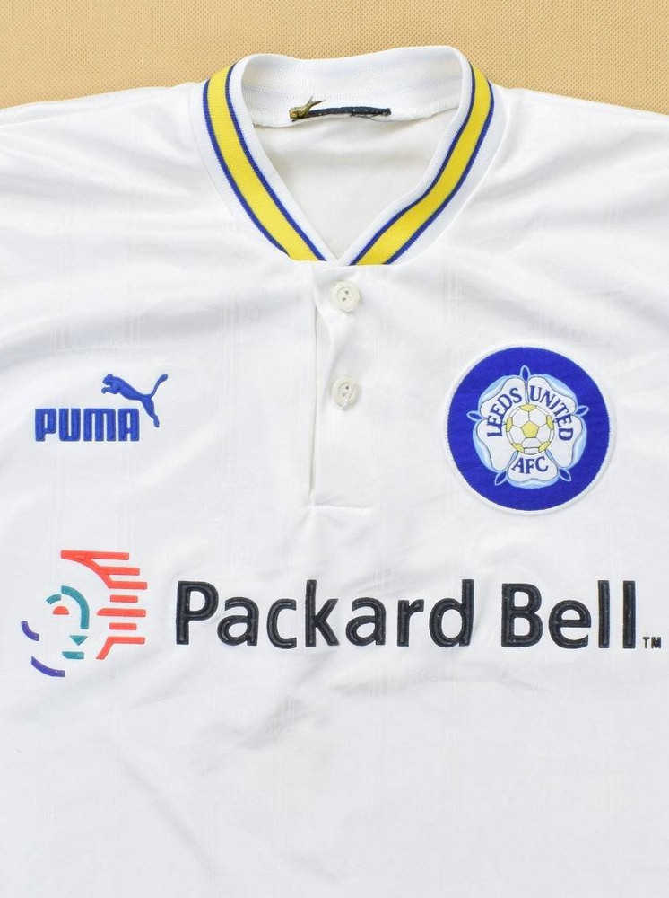 1997-98 LEEDS UNITED SHIRT XL