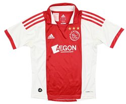 2011-12 AJAX AMSTERDAM SHIRT S. BOYS