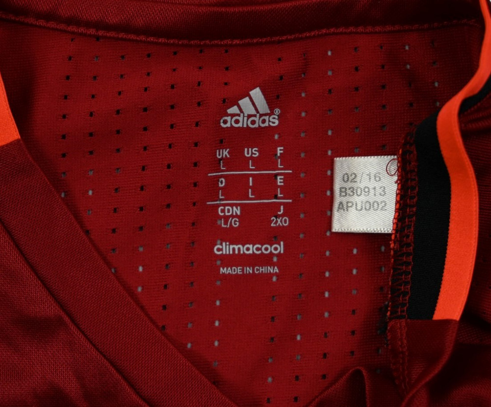 2016-17 BAYERN MUNCHEN SHIRT L