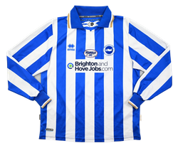 2011-13 BRIGHTON&HOVE LONGSLEEVE S