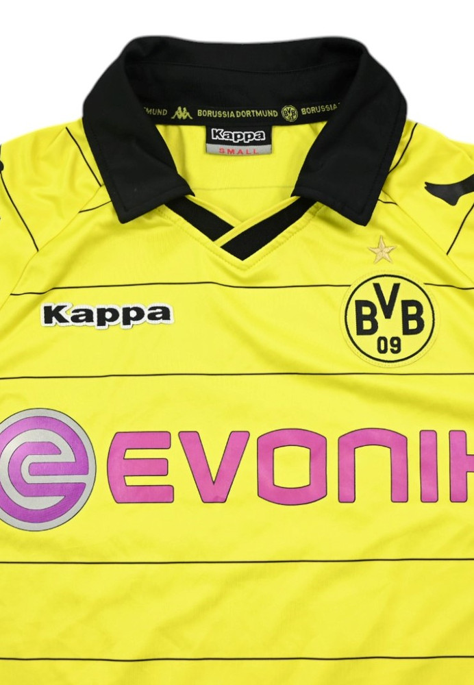 2010-11 BORUSSIA DORTMUND *LUCAS* SHIRT S