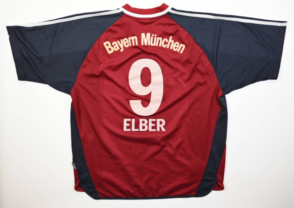 2001-02 BAYERN MUNCHEN *ELBER* KOSZULKA XXL