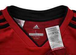 2018-19 MANCHESTER UNITED SHIRT L. BOYS