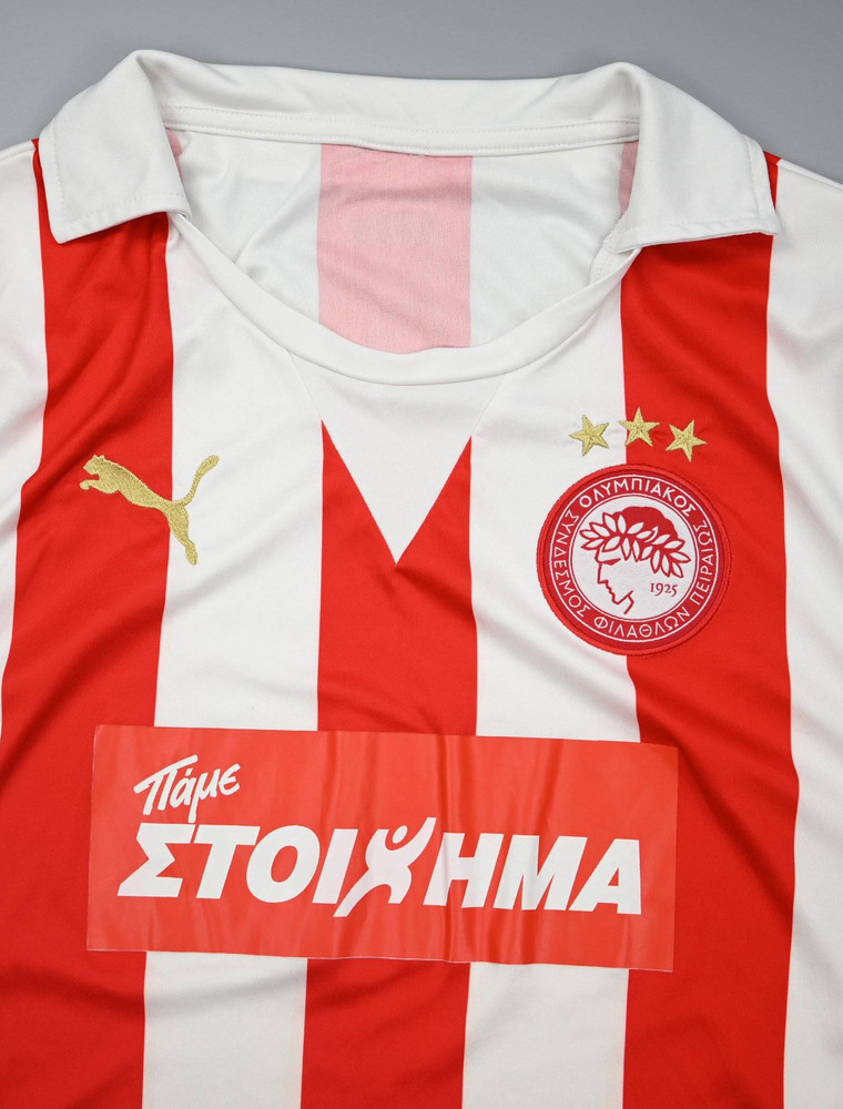 2011-12 OLYMPIACOS SHIRT S