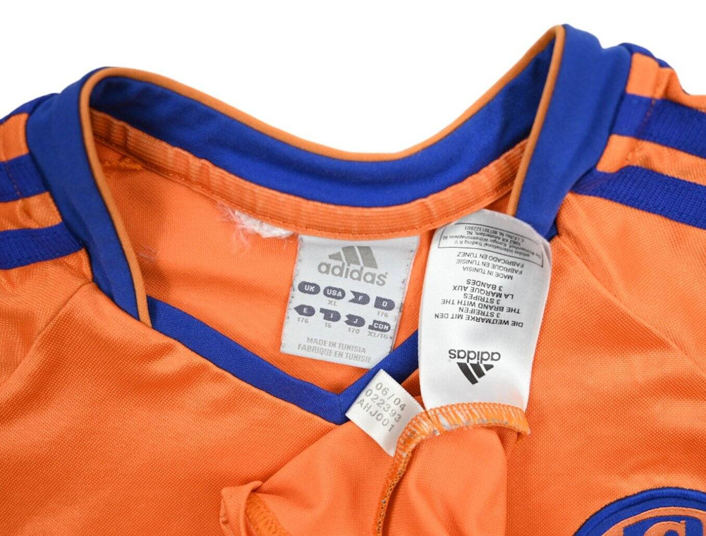 2003-05 FC SCHALKE SHIRT XL. BOYS