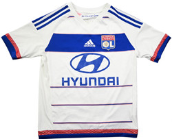 2015-16 OLYMPIQUE LYON *LACAZETTE* SHIRT L. BOYS