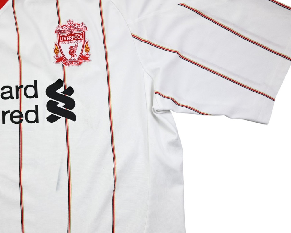 2010-11 LIVERPOOL *GERRARD* KOSZULKA XL