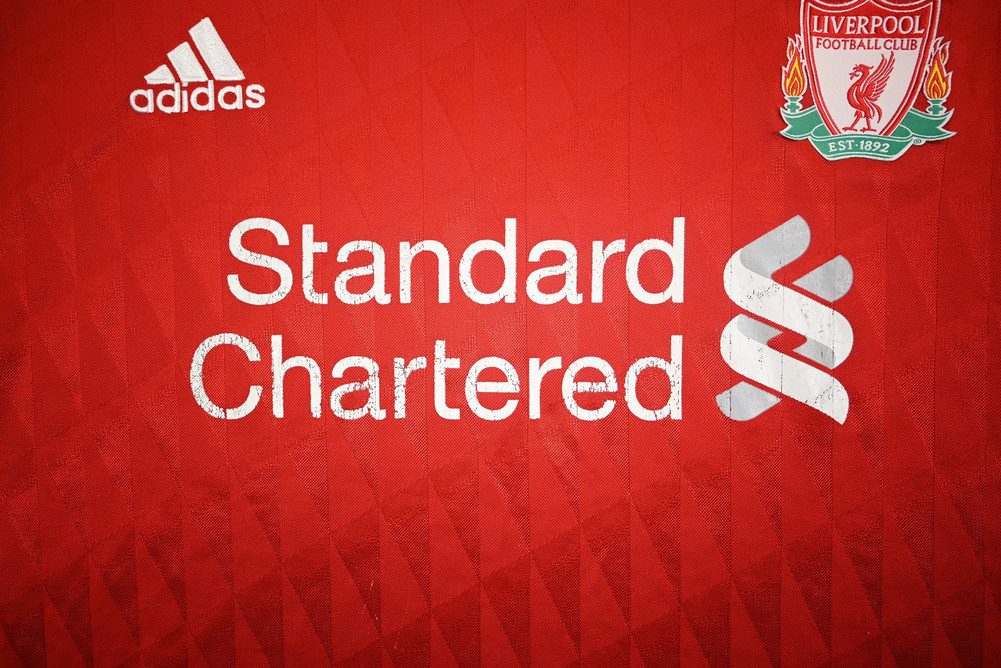 2010-12 LIVERPOOL SHIRT XL