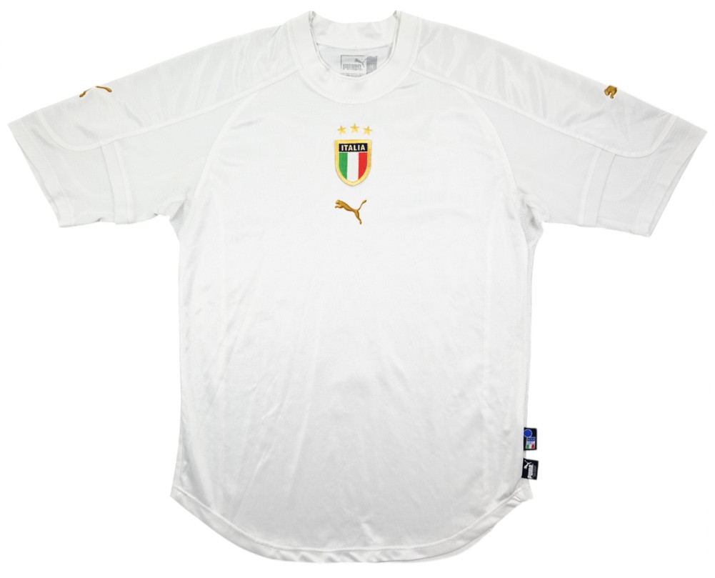 2004-06 ITALY SHIRT M