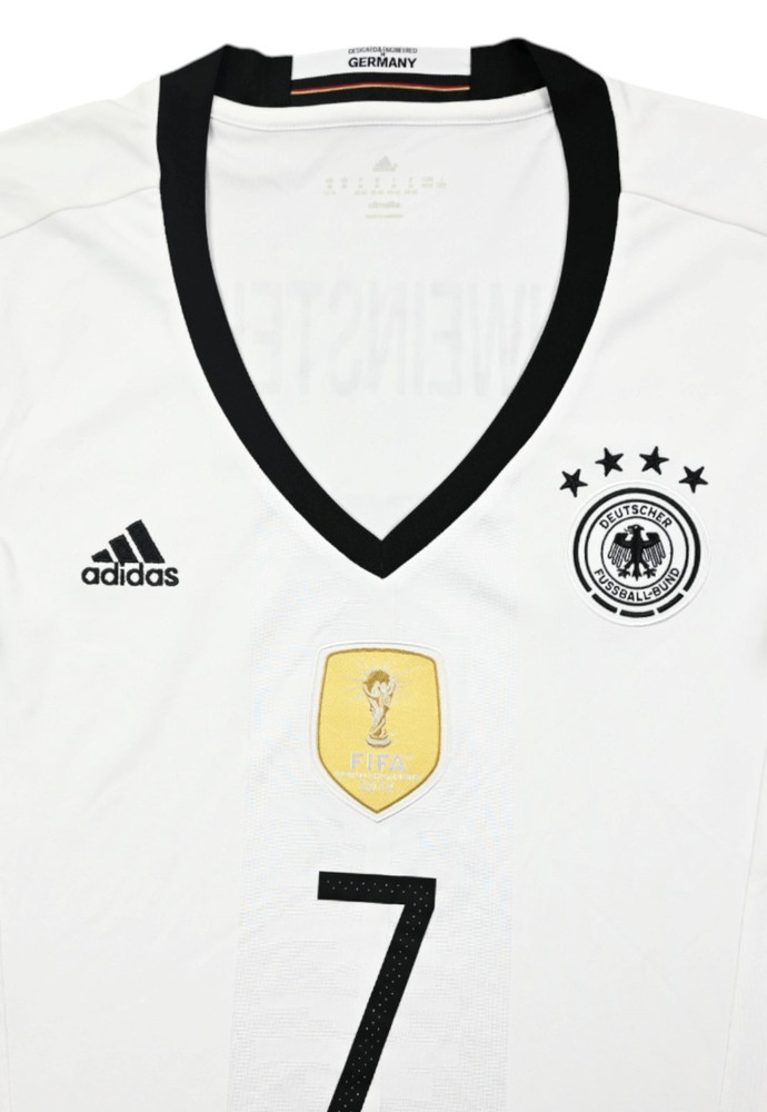 2015-16 GERMANY *SCHWEINSTEIGER* SHIRT WOMENS M