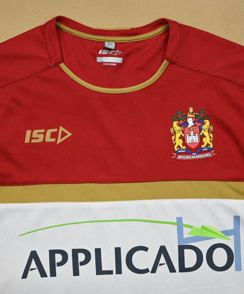 WIGAN WARRIORS RUGBY KOSZULKA L