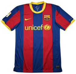 2010-11 BARCELONA *MESSI* KOSZULKA S