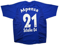 2002-04 SCHALKE *MPENZA* KOSZULKA L