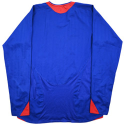 2005-06 MANCHESTER UNITED LONGSLEEVE XL. BOYS