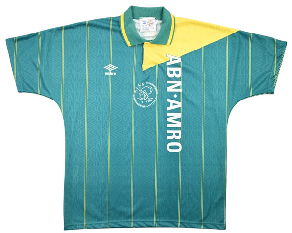 1991-93 AJAX AMSTERDAM KOSZULKA L